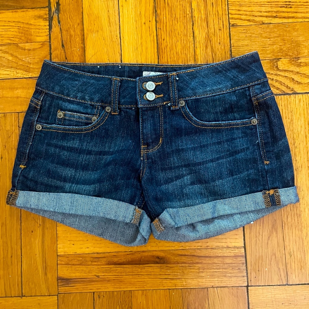 SO Blue Jean Shorts 1